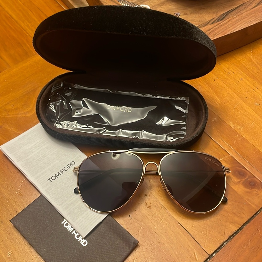 Tom Ford Raphael Sunglasses new in case no tags